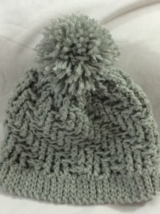 Made with bulky weight yarn